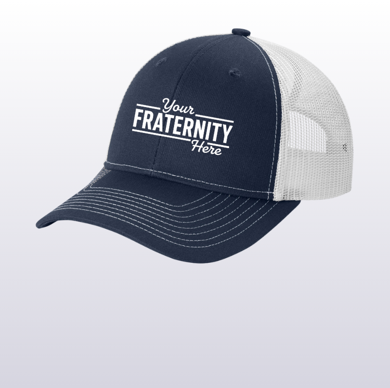 Port Authority Snapback Ponytail Trucker Cap LC401