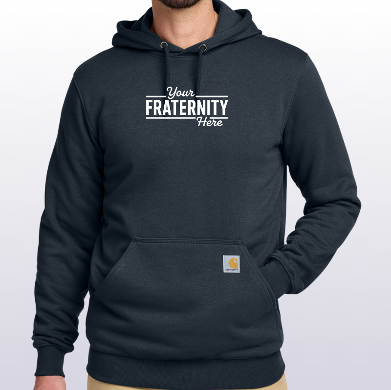 Carhartt Midweight Hooded Sweatshirt. CTK121
