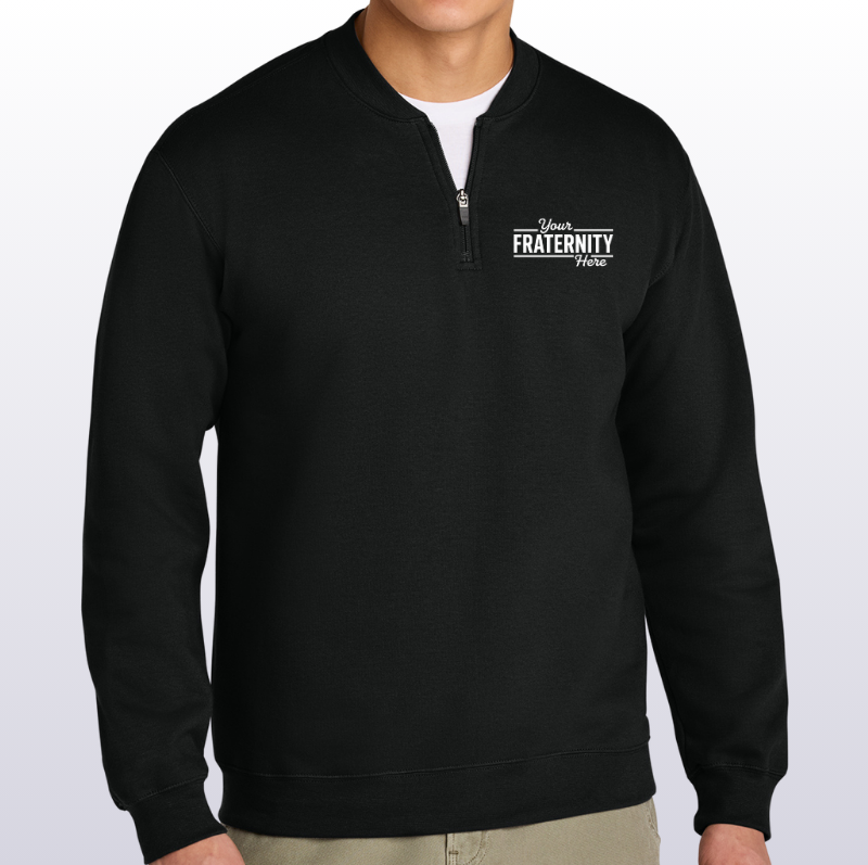 Gildan Softstyle Midweight Fleece 1/4-Zip SF008