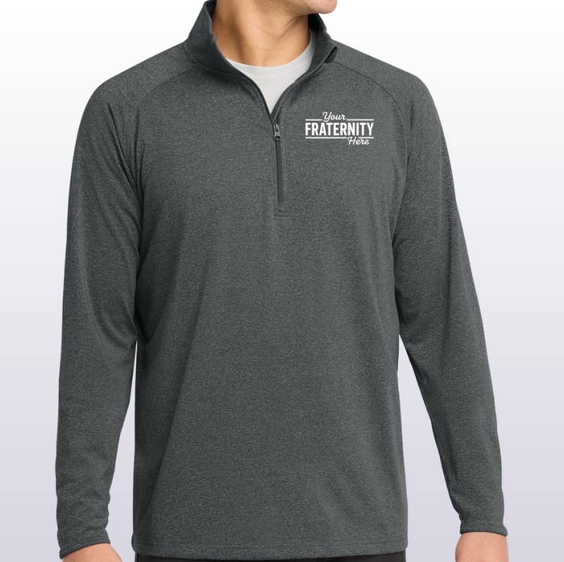 Sport-Tek Sport-Wick Stretch 1/4-Zip Pullover. ST850