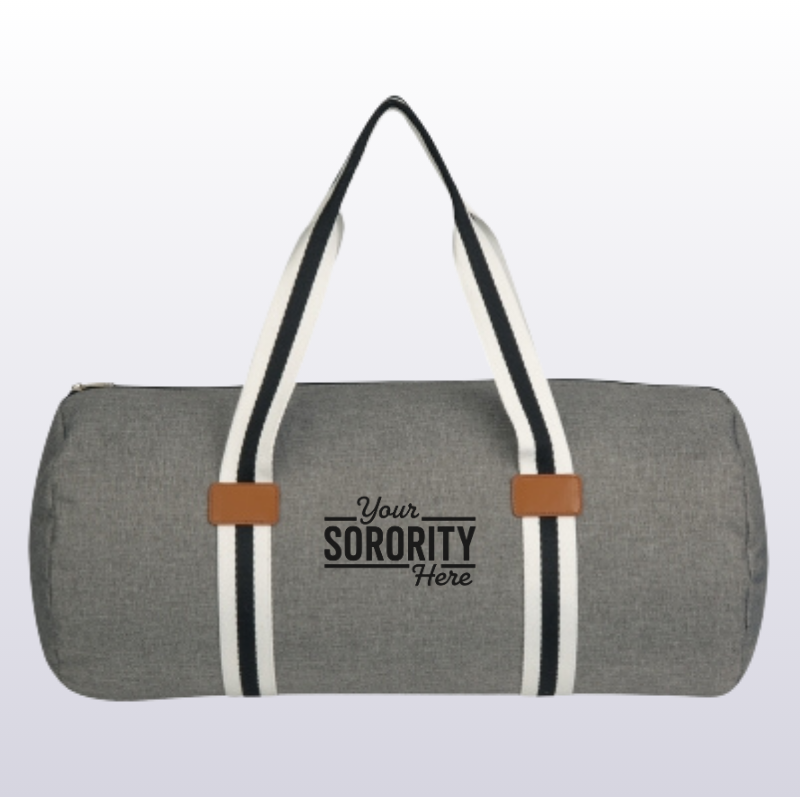 Capetown Heathered Duffel Bag