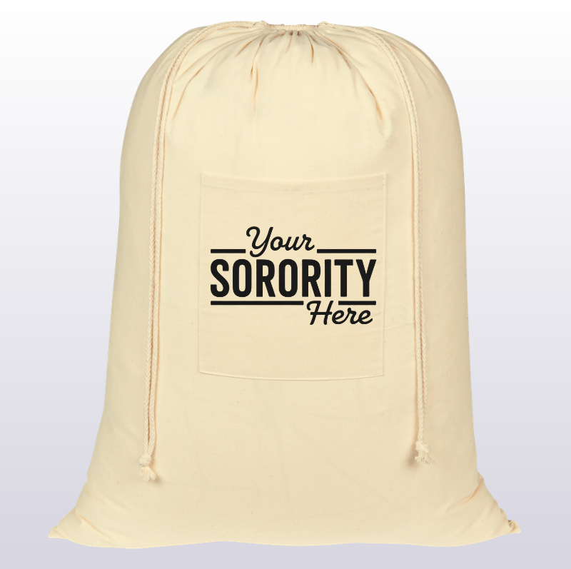 Cotton Laundry Bag
