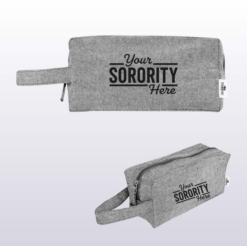 Arden Recycled Cotton Toiletry Bag
