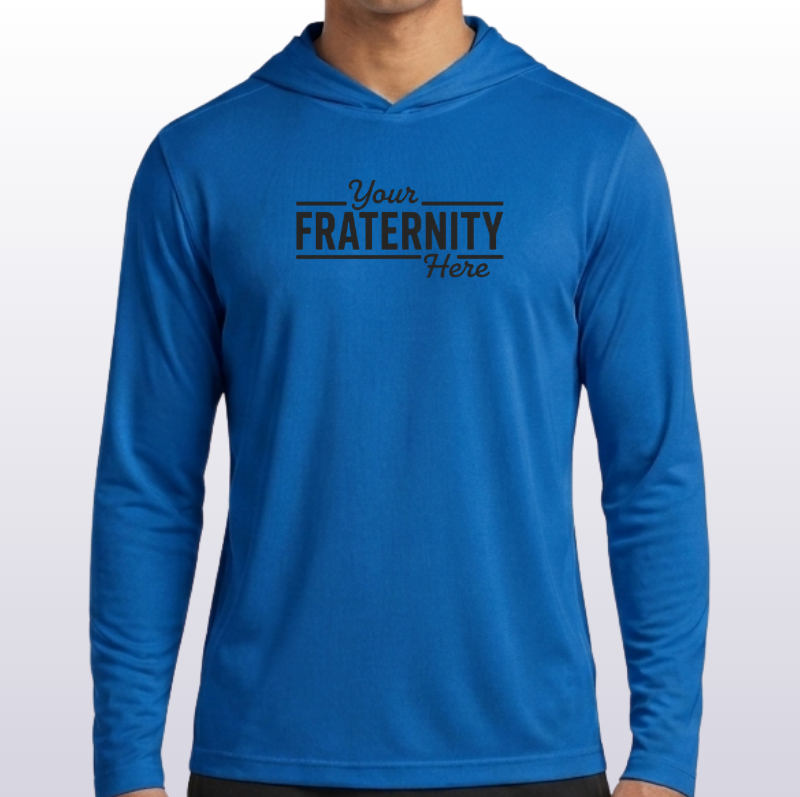 Sport-Tek Posi-UV Pro Long Sleeve Hoodie ST420LSH