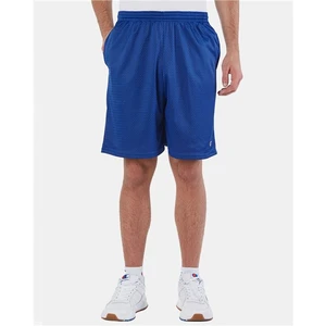 Unisex 9" Mesh Shorts with Pockets - S162