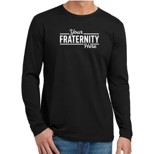 Next Level Apparel Cotton Long Sleeve Tee. NL3601