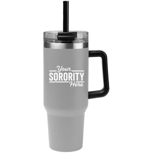 40 Oz. Intrepid Stainless Steel Tumbler