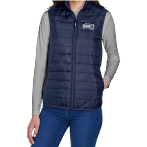 Women's Prevail Packable Puffer Vest - CE702W