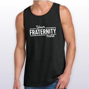 COMFORT COLORS Heavyweight Ring Spun Tank Top. 9360