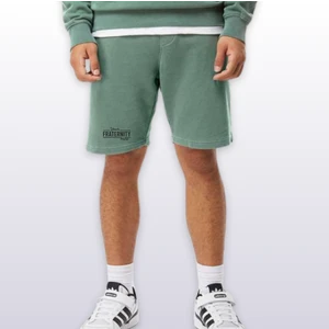 Unisex Pigment-Dyed Fleece Shorts - PRM50STPD