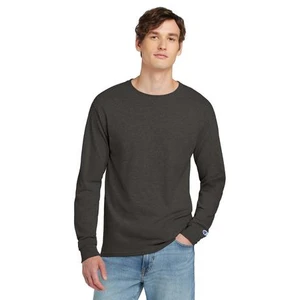 Champion Heritage 5.2-Oz Jersey Long Sleeve Tee CC8C