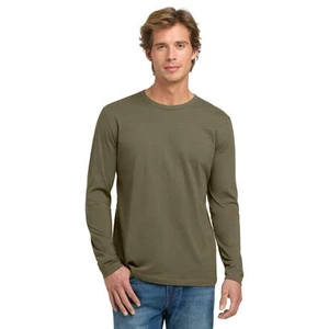 Next Level Apparel Cotton Long Sleeve Tee. NL3601