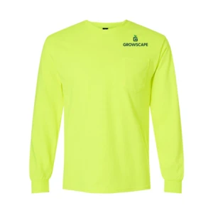 Unisex Ultra Cotton® Long Sleeve Pocket T-Shirt - 2410