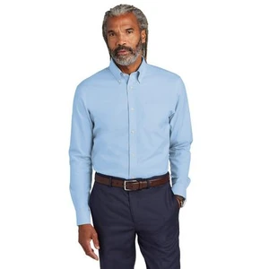 Brooks Brothers Wrinkle-Free Stretch Pinpoint Shirt BB18000