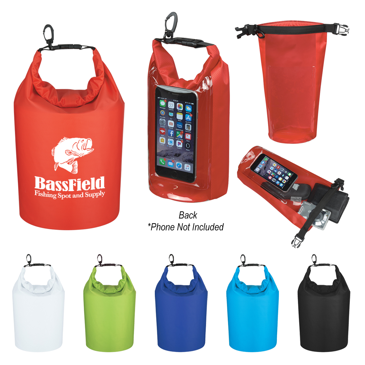 Waterproof Dry Bag with Window