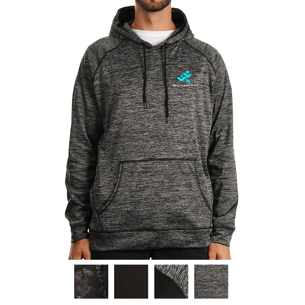 Burnside Performance Tech Fleece Hoodie