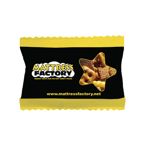 Zagasnacks™ Wide Promo Pack Bag