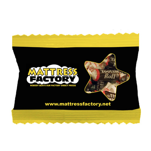 Zagasnacks™ Wide Promo Pack Bag