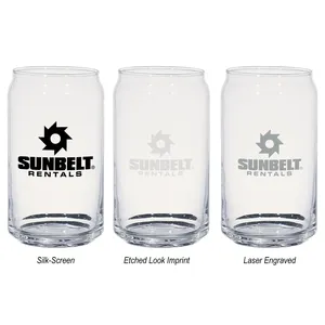 16 Oz. Ale Glass Can