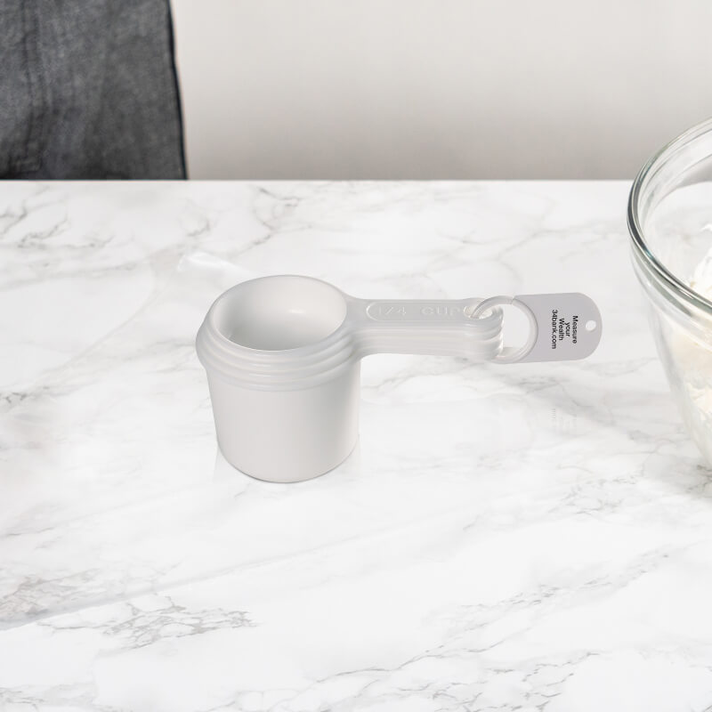 Set Of Four Measuring Cups
