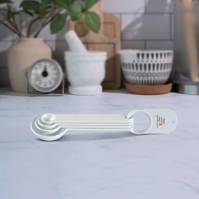 Set Of Four Measuring Spoons