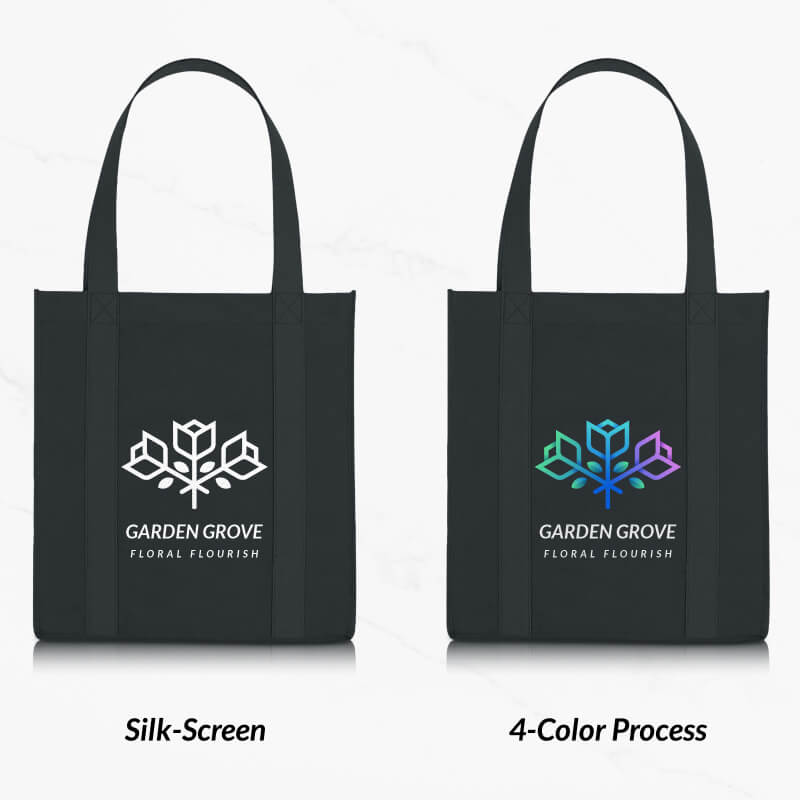 Non-Woven Avenue Shopper Tote Bag
