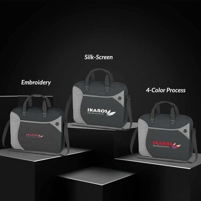 Wave Non-Woven Briefcase/Messenger Bag