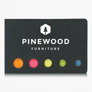 Sticky Flags In Pocket Case