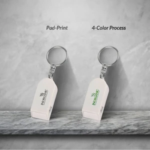 Phone Stand And Screen Cleaner Combo Key Chain