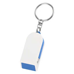 Phone Stand And Screen Cleaner Combo Key Chain view 2