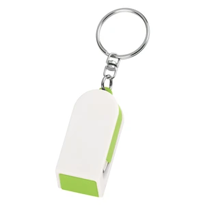 Phone Stand And Screen Cleaner Combo Key Chain view 3