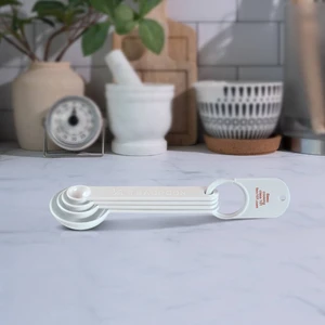 Set Of Four Measuring Spoons
