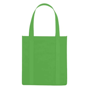 Non-Woven Avenue Shopper Tote Bag view 3