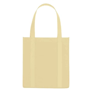 Non-Woven Avenue Shopper Tote Bag view 4