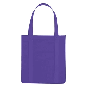 Non-Woven Avenue Shopper Tote Bag view 6