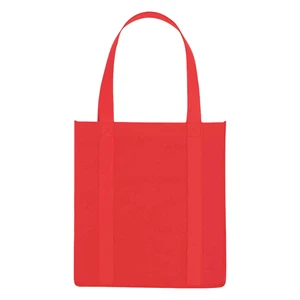 Non-Woven Avenue Shopper Tote Bag view 7