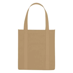 Non-Woven Avenue Shopper Tote Bag view 9