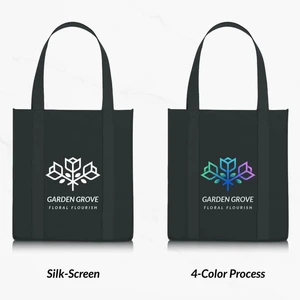 Non-Woven Avenue Shopper Tote Bag