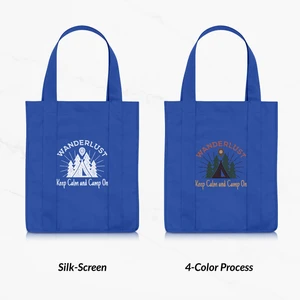 Non-Woven Shopper Tote Bag