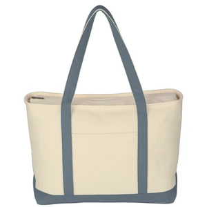 Large Starboard Cotton Canvas Tote Bag view 3