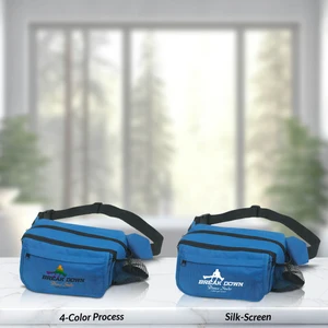 Happy Travels Fanny Pack