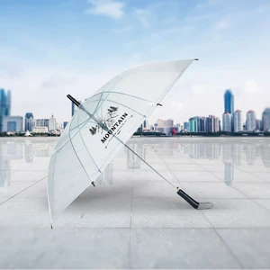 46" Arc Clear Umbrella