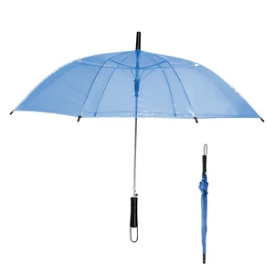 46" Arc Clear Umbrella view 2