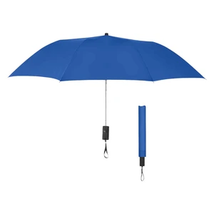 44" Arc Automatic Open Telescopic Folding Umbrella view 5