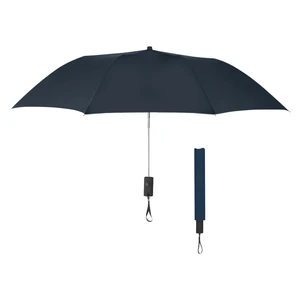 44" Arc Automatic Open Telescopic Folding Umbrella view 3