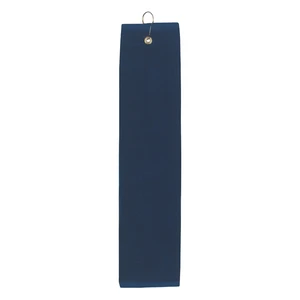 Folded Golf Towel view 2