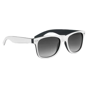 Two-Tone Malibu Sunglasses view 18