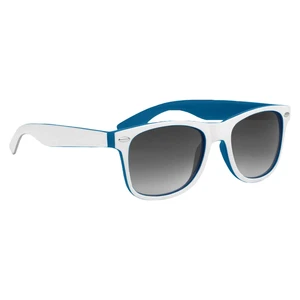 Two-Tone Malibu Sunglasses view 19
