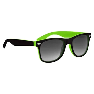Two-Tone Malibu Sunglasses view 15
