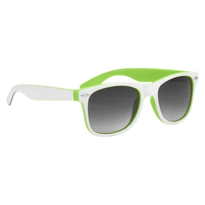 Two-Tone Malibu Sunglasses view 22